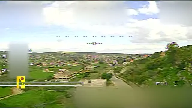Hezbollah dive-drone strike on an IDF Merkava tank, Mays al-Jabal