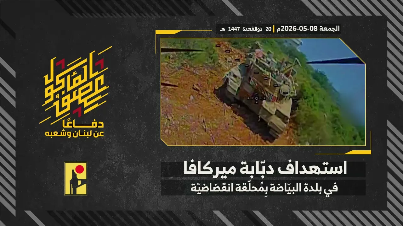 Merkava tank, al-Bayyada (dive drone)