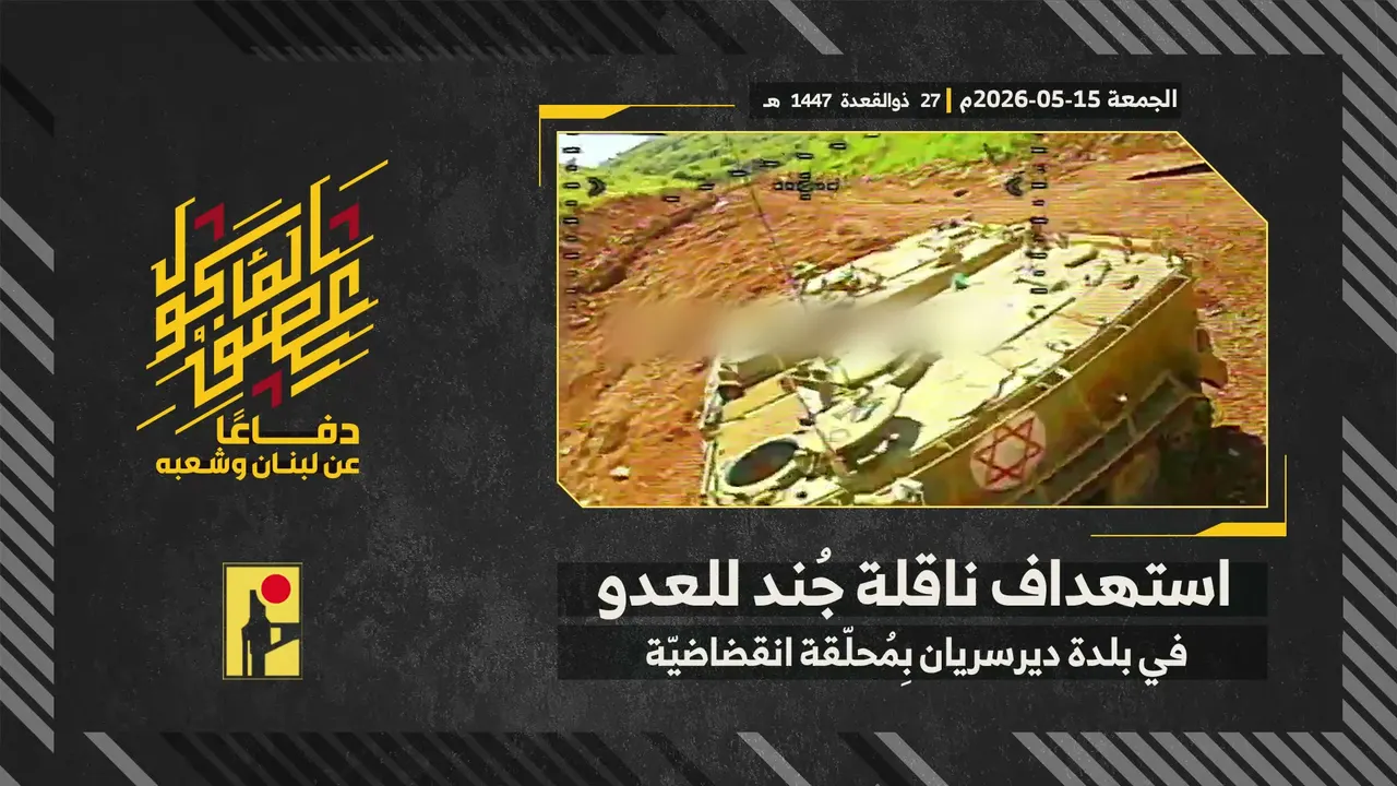 Troop carrier, Khallet Raj area in Deir Siryan (dive drone)
