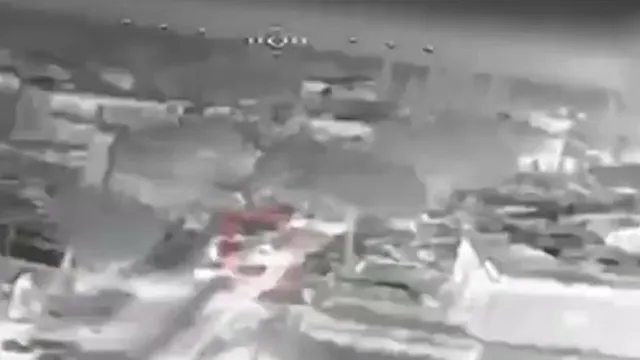 Merkava tank, southern outskirts of Zawtar al-Sharqiyah (Ababil dive drone)