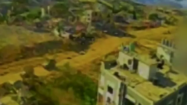 Israeli army soldiers, city of Khiam (Ababil dive drone)