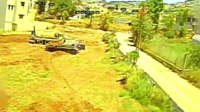 Artillery vehicle, Adaisseh (Ababil dive drone)