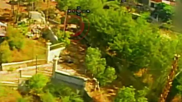 Israeli army soldiers, Adaisseh (Ababil dive drone)