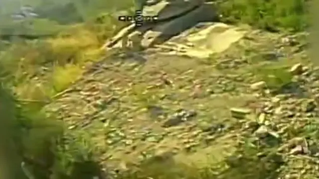 Merkava tank, Tayr Harfa (Ababil dive drone)