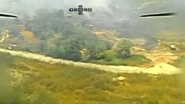 Israeli army engineering vehicle, outskirts of Majdal Zoun (Ababil dive drone)